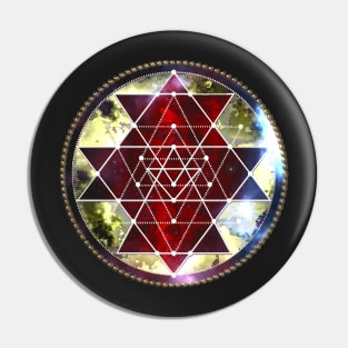 Sacred Medallion Pin