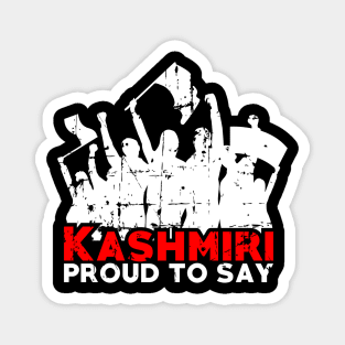 Kashmiri Proud To Say Pakistani India Go From Kashmir Magnet