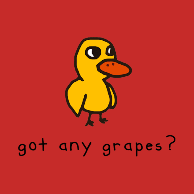 got any grapes by Davide-text