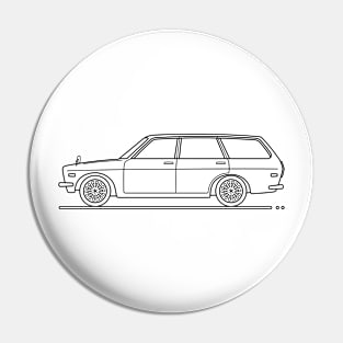 retro family car b Pin