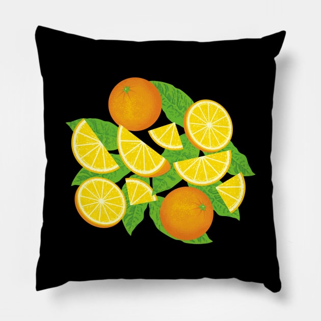 Oranges Pillow by sifis