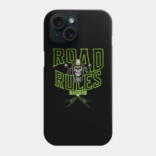 Riders - Road Rules Phone Case