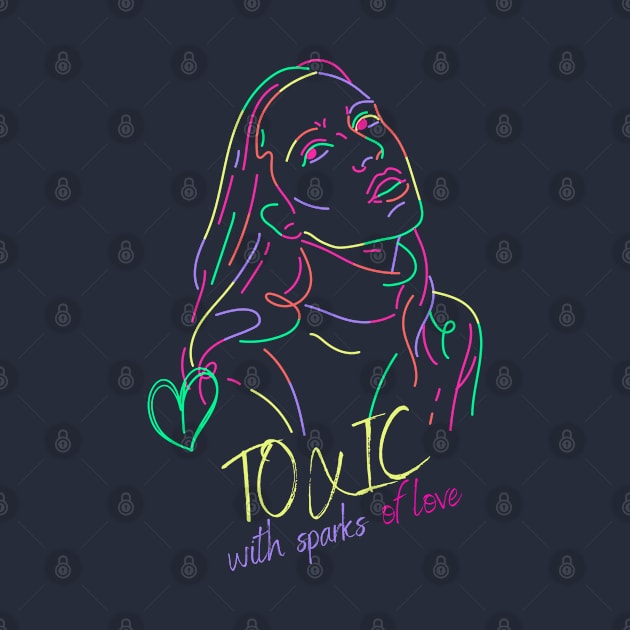 Toxic with sparks of love by SibilinoWinkel