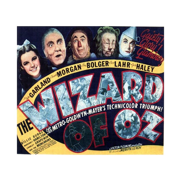 Wizard of Oz Lobby Card Poster by PaperMoonGifts