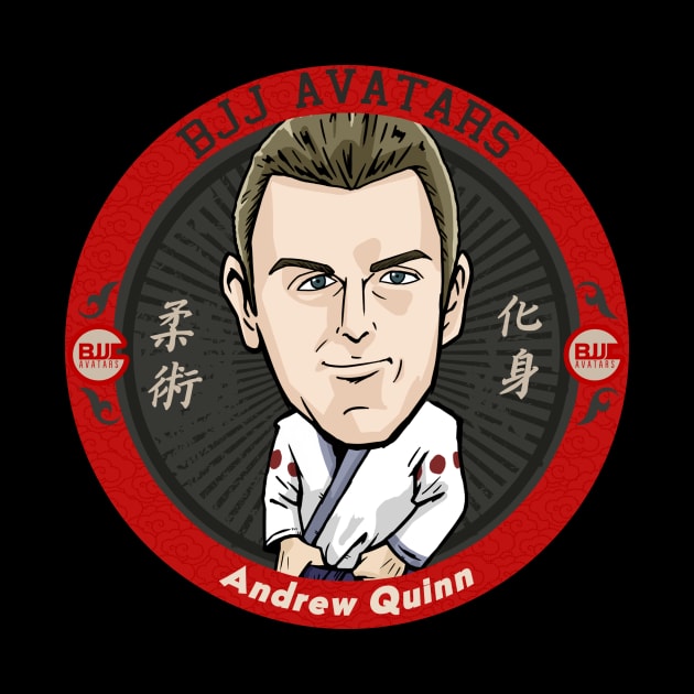 Andrew Quinn by BJJ AVATARS