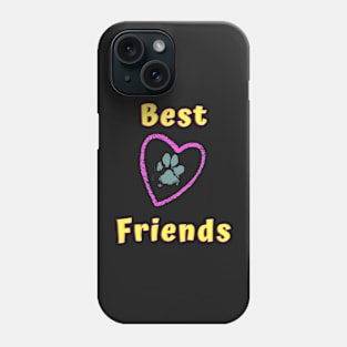 Best Friends - Pet Friends Phone Case