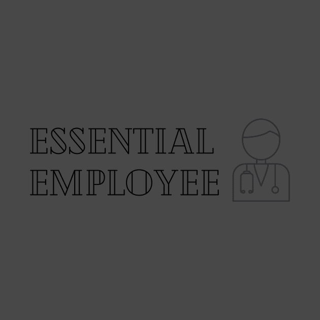 Essential Employee by MotiveTees