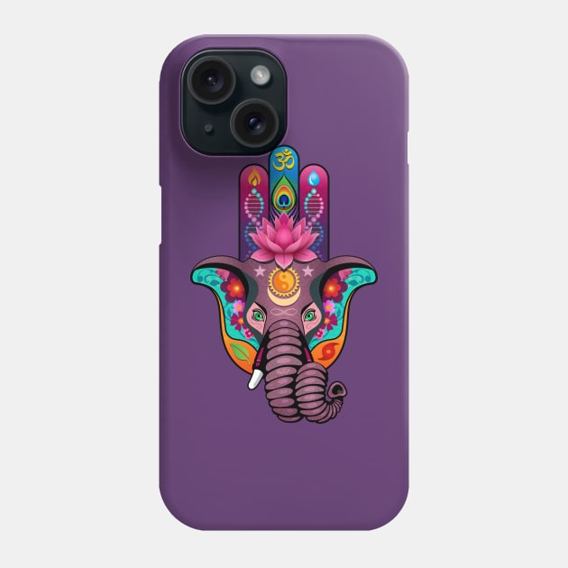 Hamsanesh Phone Case by MushroomDreams