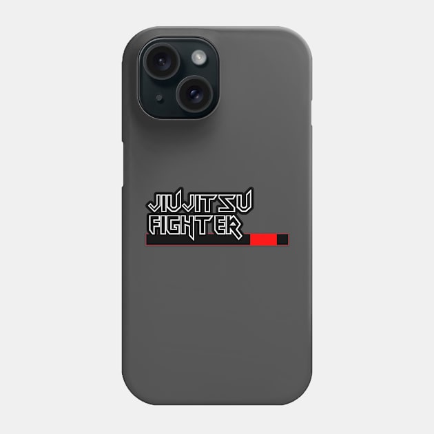 Jiujitsu Fighter | Black Belt Phone Case by  The best hard hat stickers 