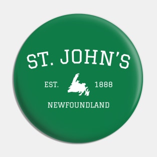 St. John&amp;#39;s Newfoundland || Newfoundland and Labrador || Gifts || Souvenirs || Clothing Pin