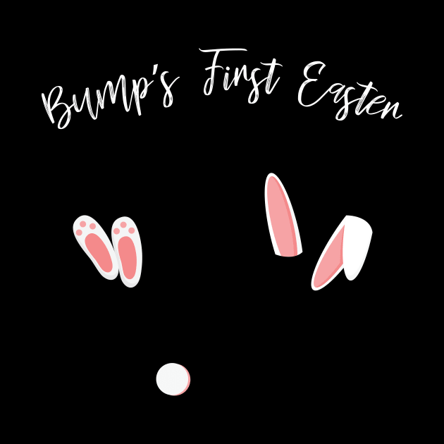 Bump's First Easter Easter Egg Easter Rabbit by BUBLTEES