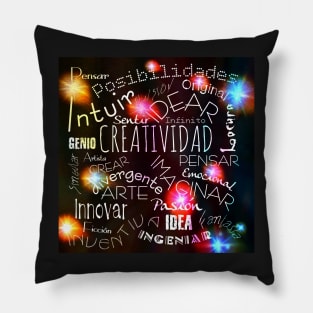 CREATIVITY Pillow