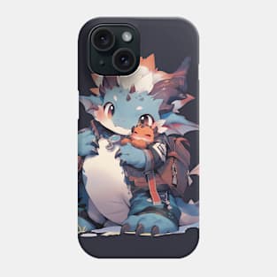 School dragons Phone Case