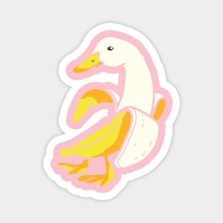 Banana Duck Magnet