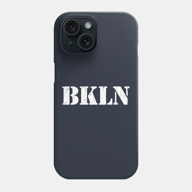 BKLN Phone Case by TheAllGoodCompany