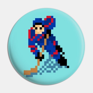 16-Bit Ice Hockey - New York Pin