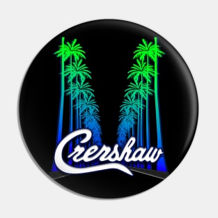 Crenshaw Logo Pin