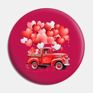 Valentine's Day Pin