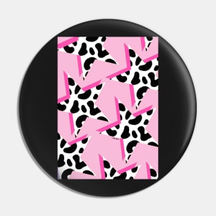 pink print Pin