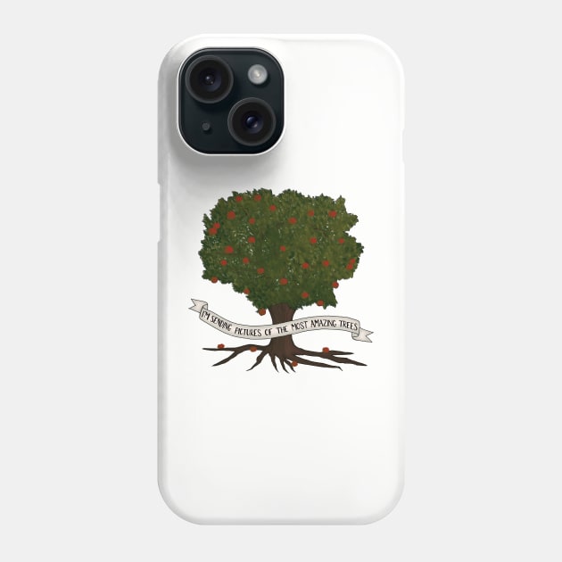 I’m sending pictures of the most amazing trees Phone Case by BugHellerman