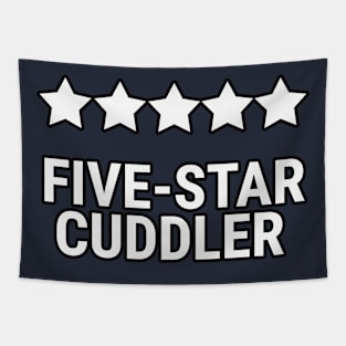 Five star cuddler Tapestry