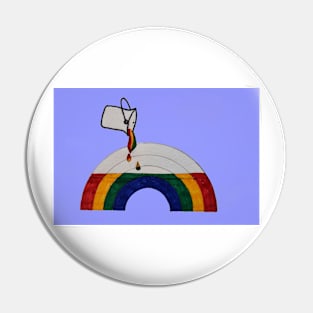 Forming the Rainbow Pin