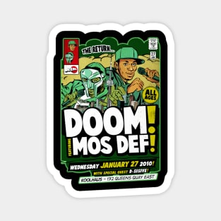 mf doom mosdef Magnet