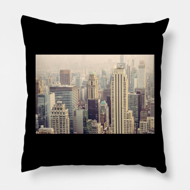 Metropolitan Pillow by Debra Cox 