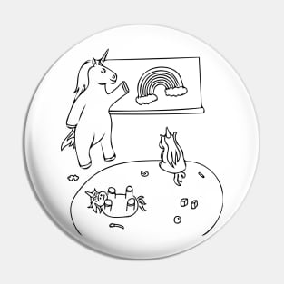 Unicorn Homeschooling Session Pin