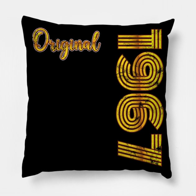 Vintage 1967 Pillow by Rayrock76