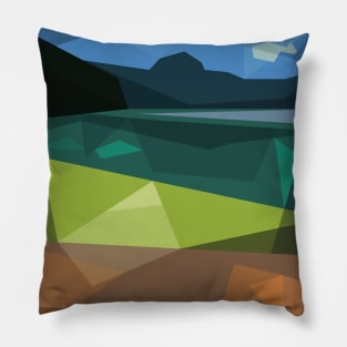 Geometric design pattern Pillow