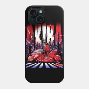 Neon Akira Phone Case