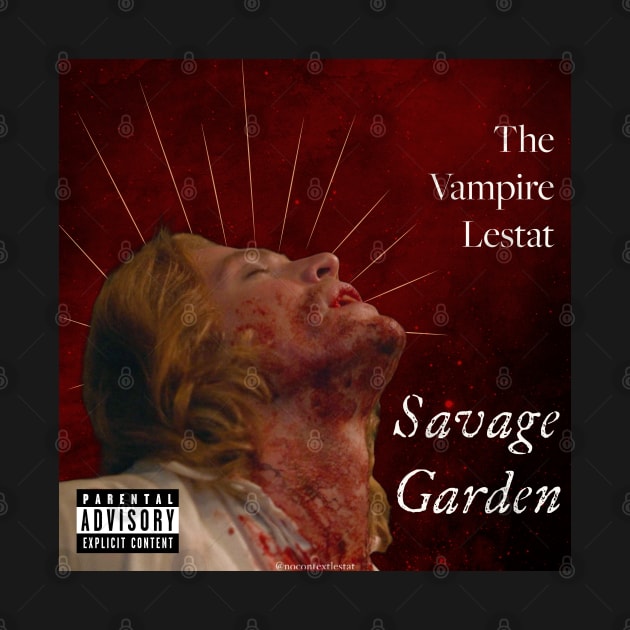 The Vampire Lestat - Album Cover 2 by nocontextlestat