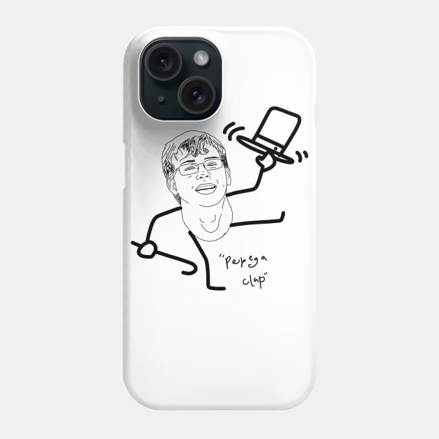 CARSON NO Phone Case by natezart