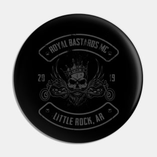 Royal Bastard MC Pin