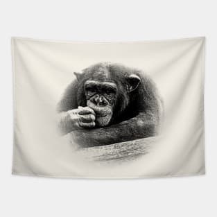 Chimpanzee Tapestry