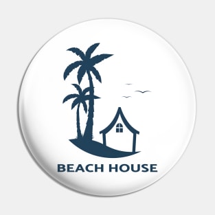 Beach House Pin