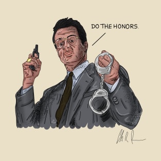 Tango & Cash: Do the Honors T-Shirt