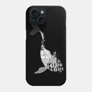 Zentangle Koi Phone Case