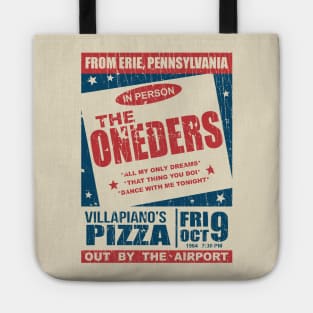 VINTAGE - the oneders villapianos Tote