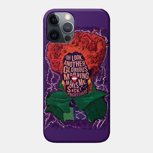 Winifred - Hocus Pocus - Phone Case