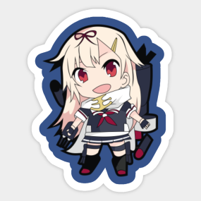 Kantai Collection Stickers Teepublic