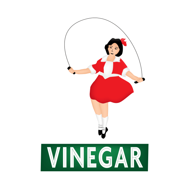 Skipping Girl Vinegar by melbournedesign