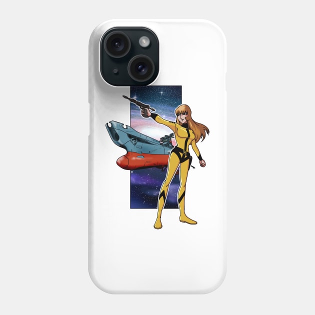 Nova of the Star Force Phone Case by Doc Multiverse Designs