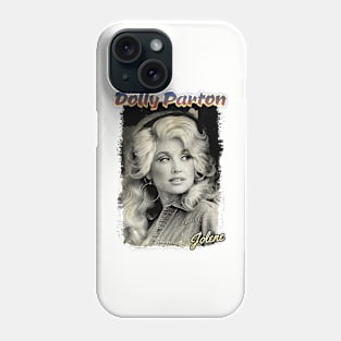 Dolly Parton Portrait Phone Case