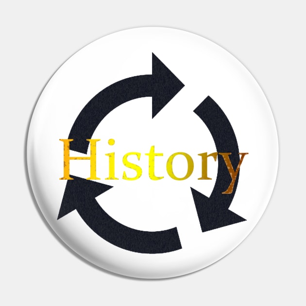 History Repeats itself Pin by atadrawing