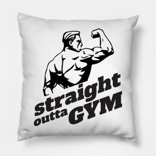 Gym 3 Pillow