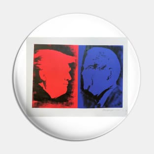 Trump versus Biden Pin