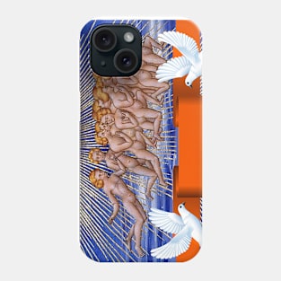 Souls reaching heaven Phone Case