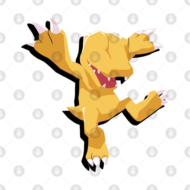 agumon by SNOWMOONSTORE